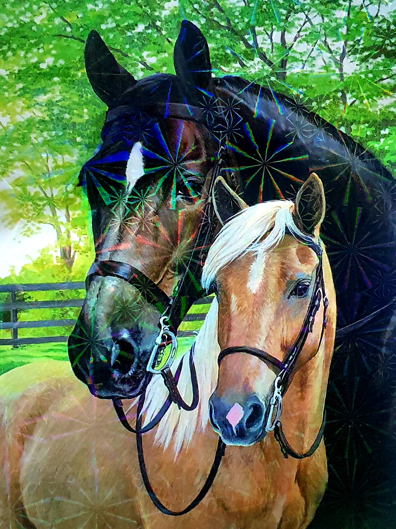 Персис Клейтон Вейерс картины лошадей