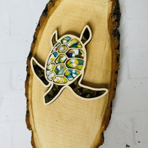 Стеклянная мозаика «Черепаха»